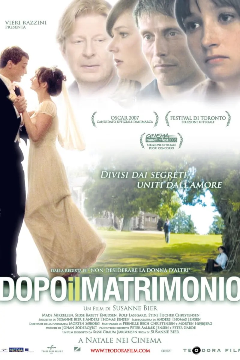 Dopo il matrimonio poster backdrop