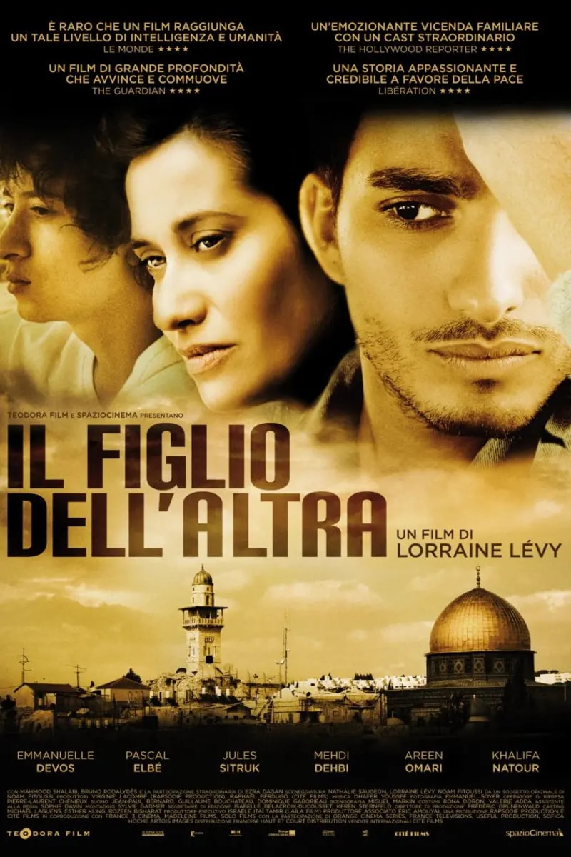 Il figlio dell'altra poster backdrop
