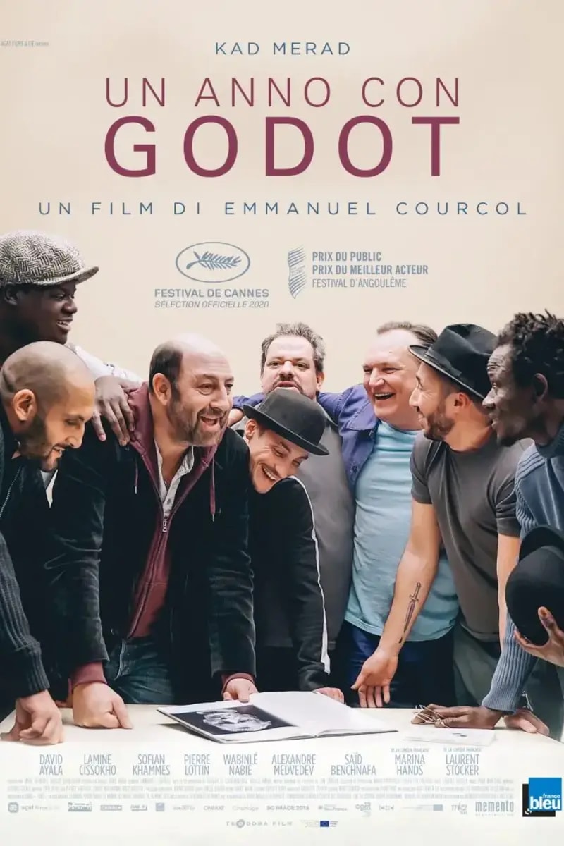 Un anno con Godot poster backdrop