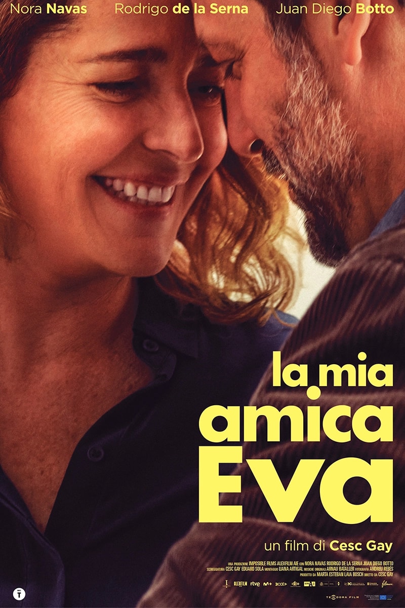 La mia amica Eva poster backdrop