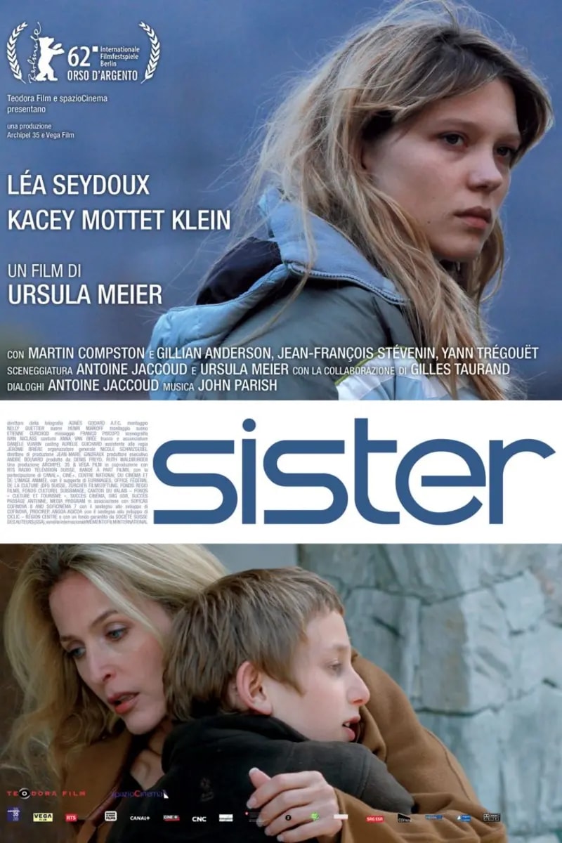Sister poster backdrop