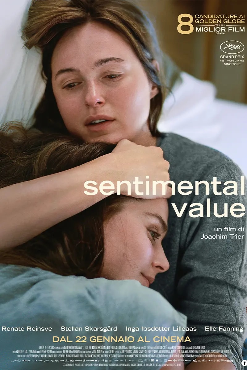 Sentimental Value poster backdrop
