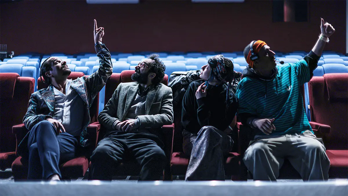 Divine Comedy backdrop