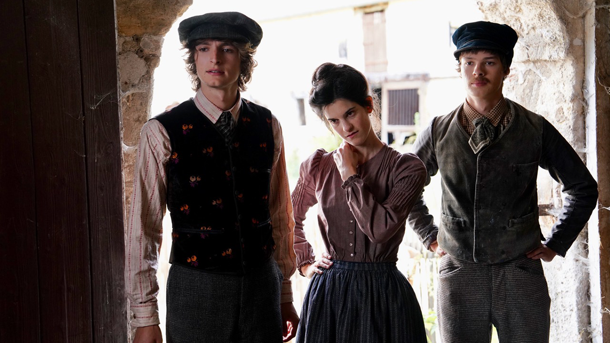 I colori del tempo backdrop