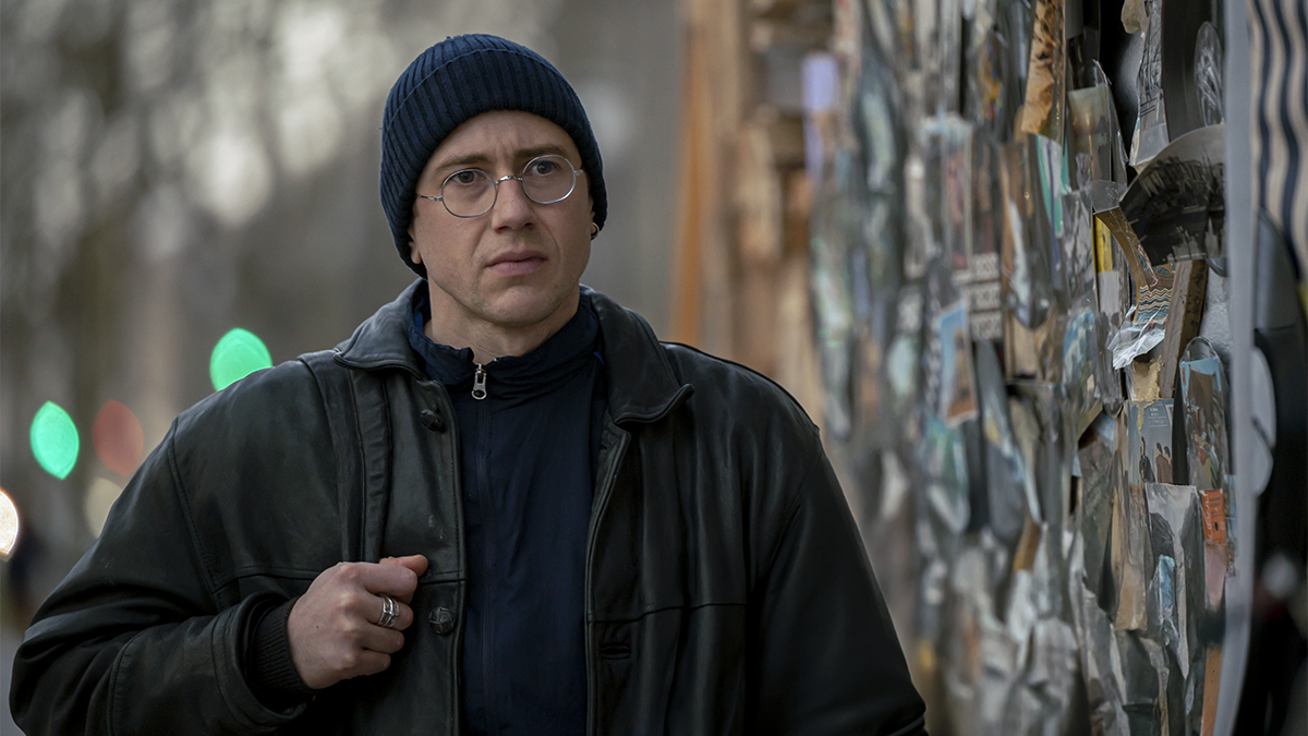 La mattina scrivo backdrop