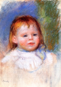 Ritratto di Jean Renoir - Pierre-Auguste Renoir