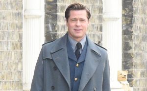 Brad Pitt in Allied