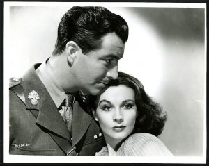 Vivien Leigh e Robert Taylor in Il ponte di Waterloo