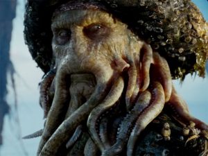 Davy Jones, personaggio della saga Pirati dei Caraibi