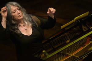 Martha Argerich in concerto