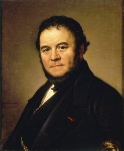 Un ritratto di Stendhal