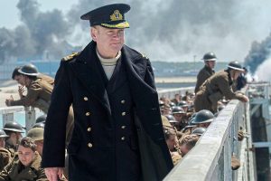 Una scena di Dunkirk