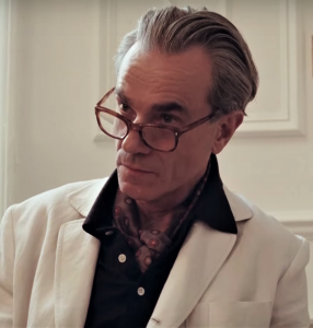 Daniel Day-Lewis ne "Il filo nascosto"